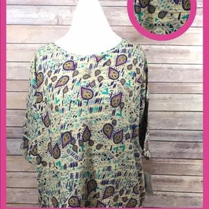 LuLaRoe Irma L NWT